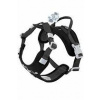 Postroj Hurtta Weekend Warrior II ECO čierny 75-100