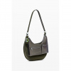 Dámská kabelka DESIGUAL 25WAXPAH 4091 BAG DELTA LYRA OLIVE 4091 GREEN velikost U