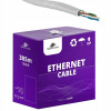 Krútená dvojlinka CAT5e U/UTP AWG24 CU PVC OD 5.0 Eca 305 m