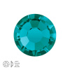 Preciosa MC nažehľovacie šatónové ruže MAXIMA SS16 Blue Zircon - 24 ks