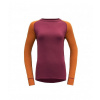DEVOLD Expedition Merino 235 Shirt Woman, beetroot-flame, L, GO-155-226-B-740B-L