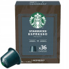 Kapsule Starbucks Espresso od Nespresso 36 ks, hliníkové, sada