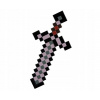NETHERITOVÝ MEČ MINECRAFT PIXEL HRA LICENCOVANÝ