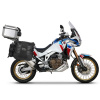 SHAD Kompletná sada sedlových brašní SHAD TERRA TR40 adventure a hliníkového kufra SHAD TERRA 48L vrátane montážnej sady SHAD HONDA CRF 1100 Africa Twin
