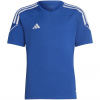 adidas teamwear Detský futbalový dres adidas Tiro 23 League Jersey modrý HR4621 Veľkosť: 116 cm