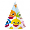 PROCOS Baby Shark párty kloboučky 6 ks