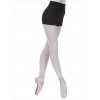 Baletné pančuchy SOLO TR15 (80 DEN) biele vel. I (116-122)