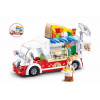 Sluban Girls Dream M38-B0993D Pizza vozidlo