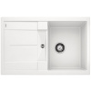 Blanco METRA 45 S Granitový drez 780 x 500 mm Variant: biela 513187