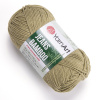 Yarn Art Jeans Bamboo 132 olivová