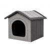 Hobby Dog Búda pre psov | Inari - šedá Veľkosť: R4 - 60 x 55 cm