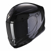 Moto prilba SCORPION EXO-920 EVO solid čierna S