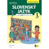 Slovenský jazyk pre 3. ročník základných škôl - Pracovná učebnica 1. časť - Hoštáková, Jarmila Zacharová Libuša