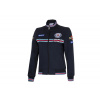 Sparco dámská mikina se zipem MARTINI RACING , barva modrá