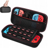 Puzdro na NS Switch OLED Younik – tvrdá cestovná taška pre 19 herných doplnkov