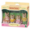 Sylvanian Families Rodina pruhovaných mačiek