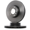 TATechnix Brzdový kotúč 324mm BMW 5 Touring (E39) 520i, 525i, 530i, 540i, 520d, 525d, 530d - BREMBO