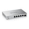 Zyxel XMG-105 5 Ports 2,5G + 1 SFP+ MultiGig unmanaged Desktop Switch XMG-105-ZZ0101F ZyXEL