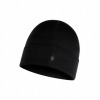 Zimná čiapka Beanie Blaff je univerzálna (Buffový klobúk ťažká váha merino vlnená klobúk pevná blac)