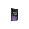 BioTech USA Muscle Mass, 1000 g, jahoda