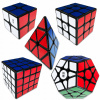 SADA KOCIEK 2X2 + 3X3 + 4X4 + Pyramída + Megaminx QiYi ORIGINÁLNA KOCKA