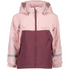 Detská nepremokavá bunda Didriksons Bladet Dusty Pink 308 Veľkosť: 140