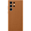 Samsung Leather Case Galaxy S23 Ultra, Camel EF-VS918LAEGWW