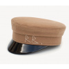 Kapitánka Ruslan Baginskiy - Ruslan Baginskiy Beige Wool Baker Boy Cap Veľkosť: 59 cm (L)