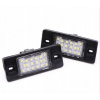 LED osvetlenie bielej tabule VW Passat B5 Touareg Tiguan GOLF 5 KOMBI
