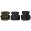 -2. MFH outdoor ruksak Bavlna /Canvas zelený/ čierny OD green 30 L