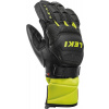 LEKI Worldcup Race Flex S Junior, black-ice lemon - 7