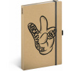 Baagl Notes Mickey Craft linkovaný 13 × 21 cm
