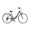 Mestsky bicykel - City Bike Maxim MC 1.4.21 Navy Blue 2022 18 ' (City Bike Maxim MC 1.4.21 Navy Blue 2022 18 ')