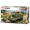 Sluban Stavebnica ARMY WW2 N38-B0860 Stredný tank 2v1 a delo