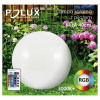 Solárne svietidlá - Solárna lampa Záhradná guľa 40 cm RGB s diaľkovým ovládaním (Solárne svietidlá - Solárna lampa Záhradná guľa 40 cm RGB s diaľkovým ovládaním)