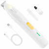 Zastrihávač pre psa na labky Bezdrôtový strojček na srsť Psa Mačky LED USB