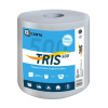 CARTA Tris 500, papierová utierka, 100% celulóza, 3 vrstvy, návin 147m, 500 útržkov, výška 25,7cm