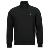 Polo Ralph Lauren Mikiny SWEAT 1/2 ZIP EN DOUBLE KNIT TECH Čierna