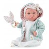 Realistické miminko - holčička Broňka od španělské firmy Marina & Pau (Ane Rabbit - 45 cm)