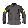 Dámska moto bunda RICHA CYCLONE 2 GORE-TEX šedo/fluo žltá - Veľkosť M