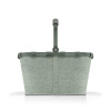 Nákupný košík Reisenthel Carrybag Frame Twist sage