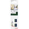 Bosch Accessories 2609256D31 lepiace tyčinky 7 mm 150 mm rôzne farby triedené (trblietanie) 60 g 10 ks; 2609256D31
