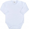 Dojčenské body celorozopínacie New Baby Classic biele 50