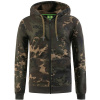 Mikina Korda Zip Hoodie Dark Kamo Veľkosť L