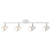 Rabalux KAREN 6669 LED stropné bodové svietidlo 4x4W | 1120lm | 3000K | IP20 - biela