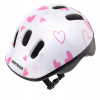 DETSKÁ NASTAVITEĽNÁ CYKLISTICKÁ PRILBA METEOR MV6-2 XS 44-48 HEARTS