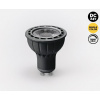 LED Žiarovka GU10 8W 24V 60 ° 3000K - BLACK (KL-GU10-8W-3000-BK)