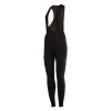 Dámske nohavice s trakmi, Castelli 15565 MENO WIND W, 010 – čierna, L