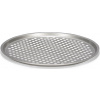 Plech na pizzu Silver-Top dierovaný 31 cm