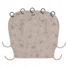 Dizajn clona Romantic Leaves Beige